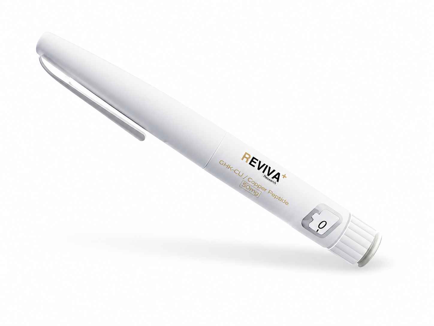 Reviva Research GHK-CU 50mg Pen – Advanced Copper Peptide - Image 3
