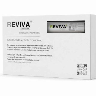 Reviva+ CJC (no dac) + Ipamorelin 10mg pre-mixed injection pen box