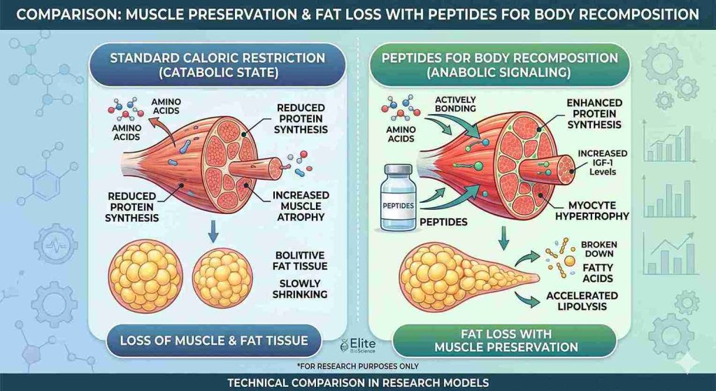 Peptides for Body Recomposition