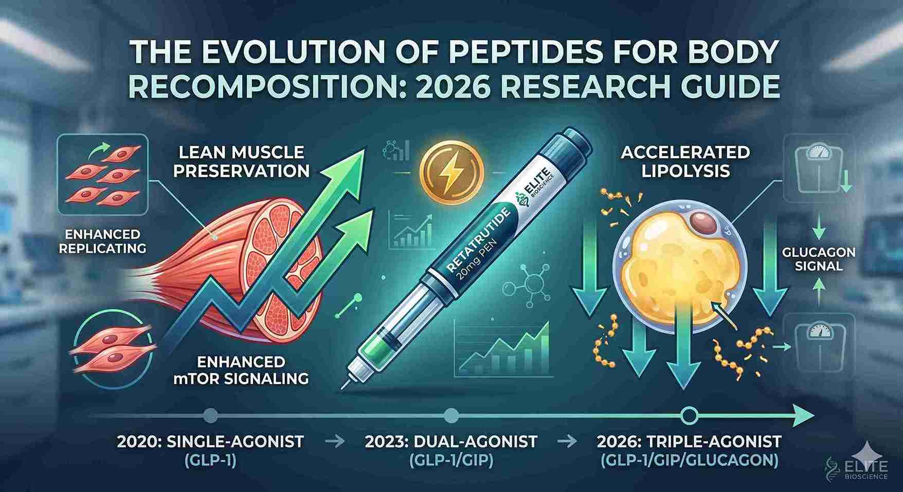 Peptides for Body Recomposition