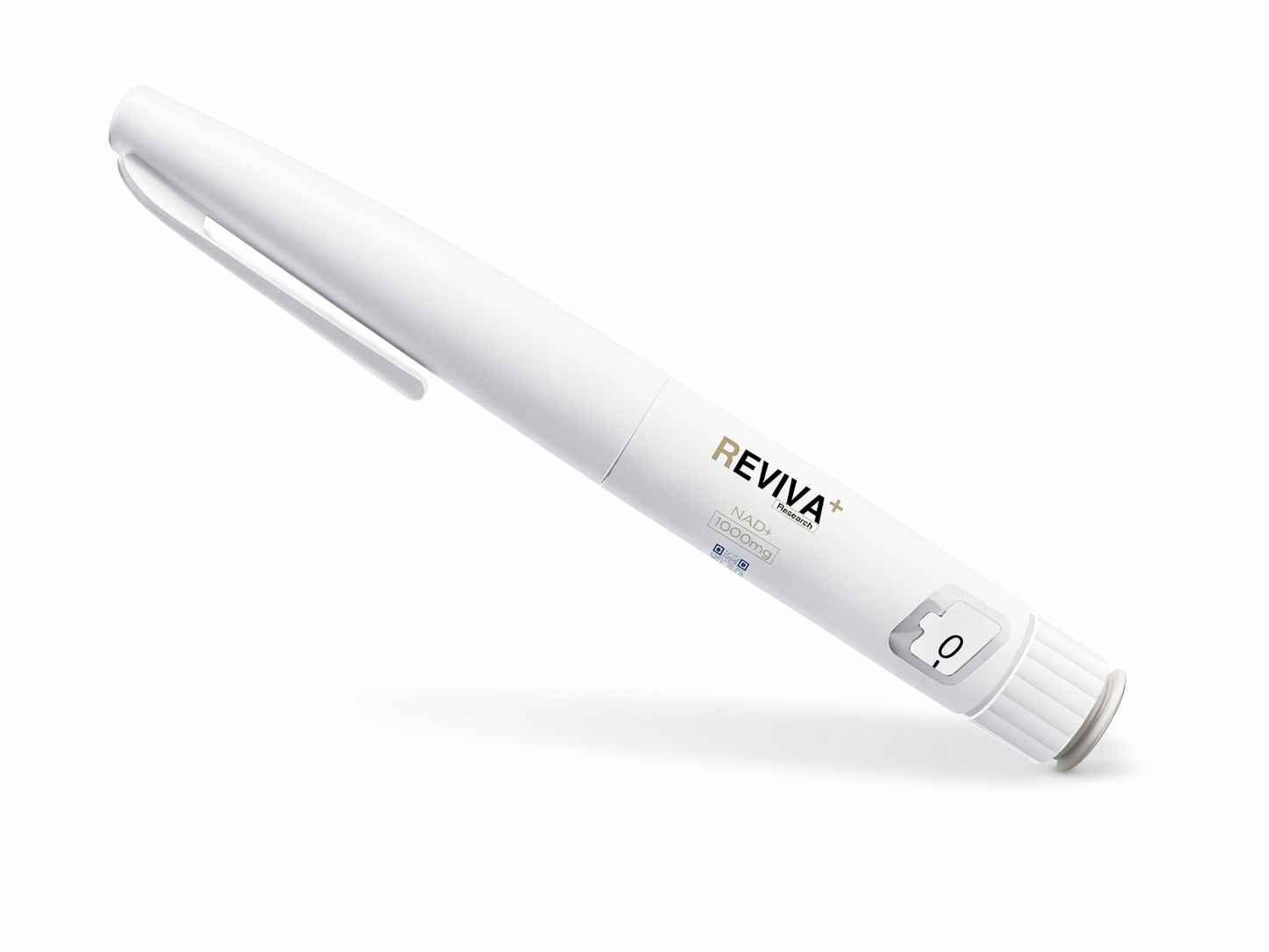 NAD+ 1,000mg Injection Pen – Energy + Longevity – Reviva Research - Image 2