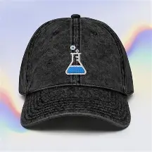 Lab Flask Cap
