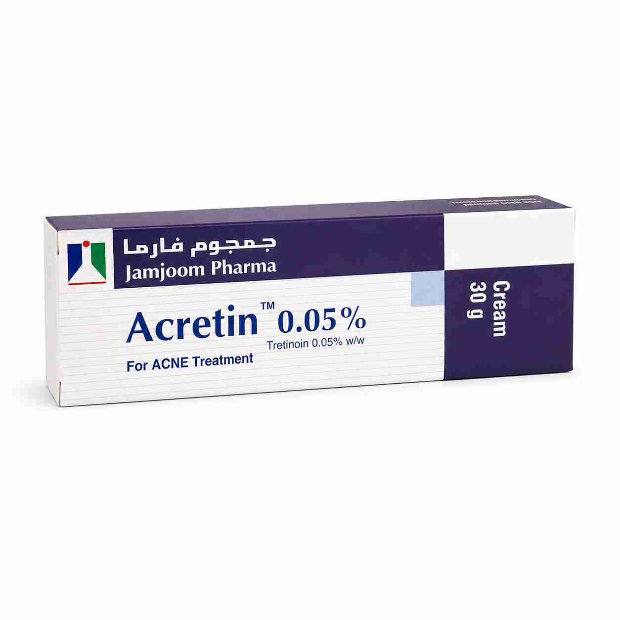 Acretin Tretinoin Cream 0.05 percent for advanced skin repair