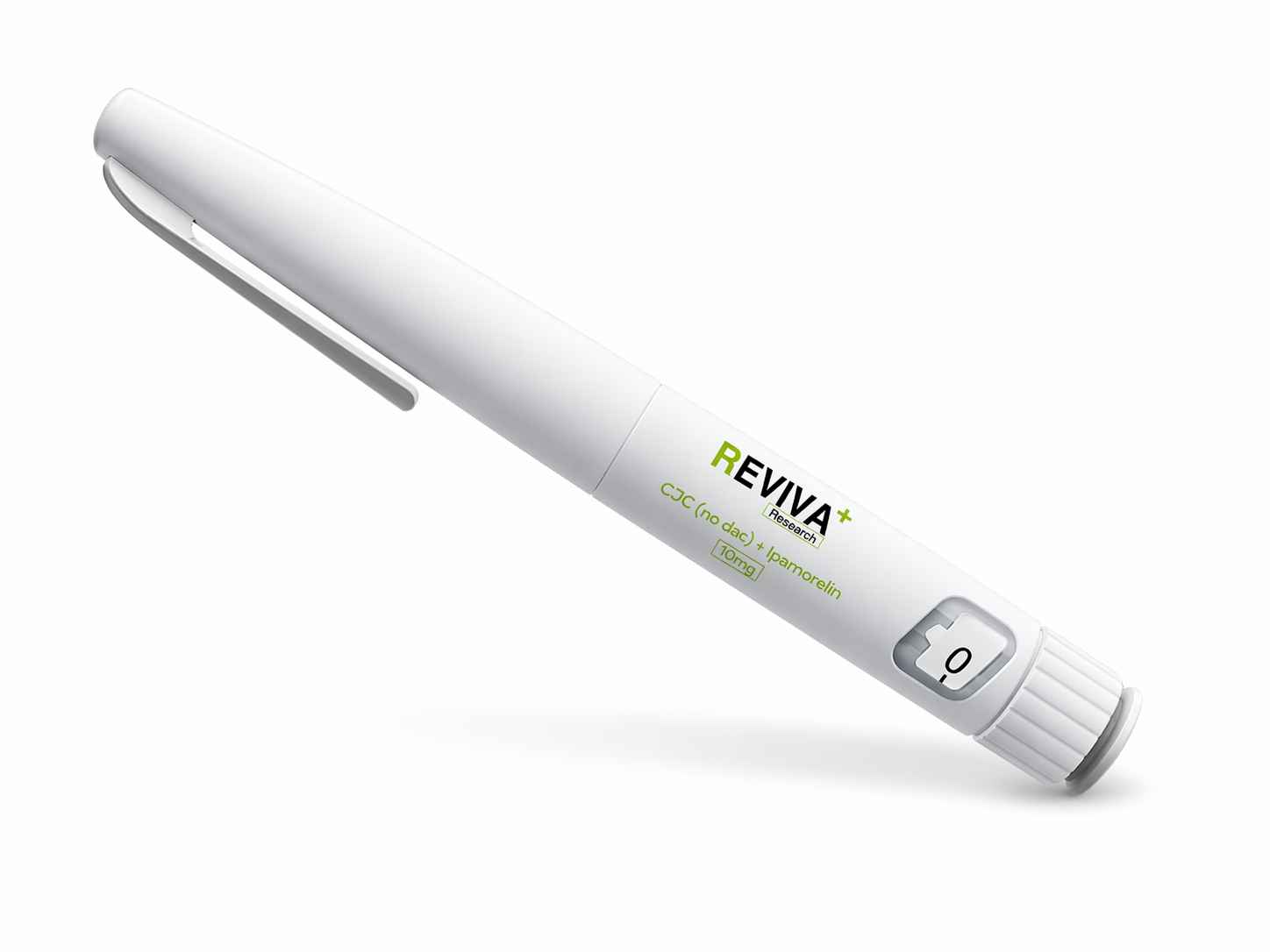 Reviva+ CJC (no dac) + Ipamorelin 10mg Pre-Mixed Injection Pen - Image 3