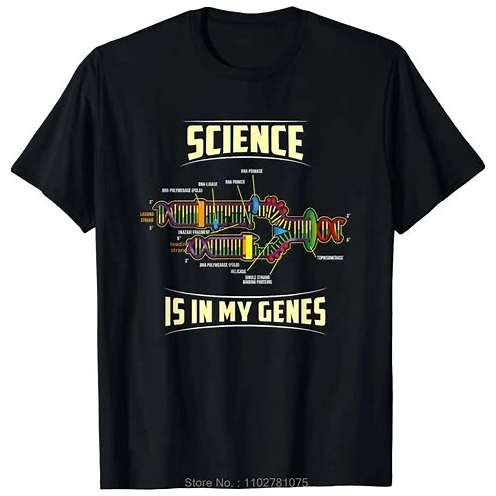 Science Is In My Genes T-Shirt
