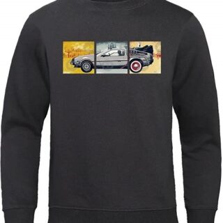 Retro Car Graphic Sweatshirt