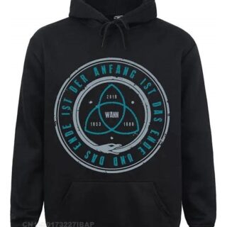 German Symbol Graphic Hoodie