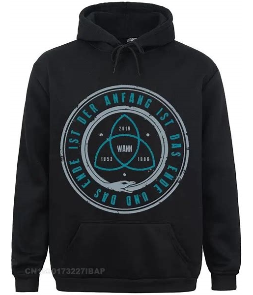 German Symbol Graphic Hoodie