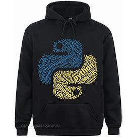 Python Code Logo Hoodie