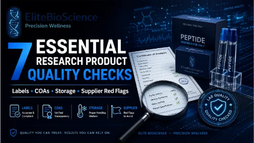 7 Essential Research Product Quality Checks Before You Buy