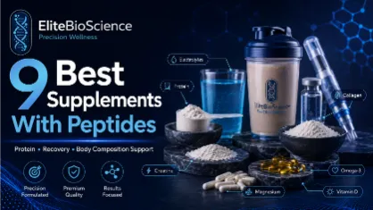 9 best supplements with peptides including protein creatine electrolytes collagen omega-3 magnesium and vitamin D